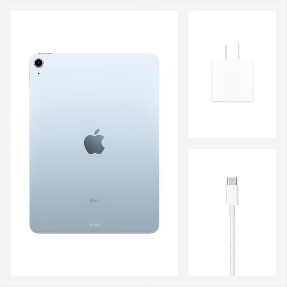 Apple iPad Air 10.9 Inch (64GB, Wi-Fi Only, Sky Blue) with
