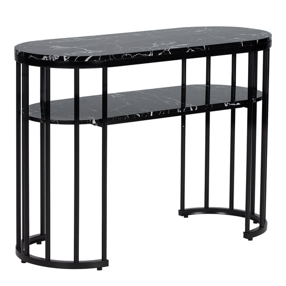 Manicure Table Nail Station,Marbling Nail Desk Workstation,Nail Makeup Supplies Nail Salon Station,Nail Table Beauty Spa Workstation for Nail Tech Makeup Beauty Salon Home Use