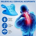 thumbnail image 5 of Neck Pain Relief, Neck Cloud - Cervical Traction Device, Neck Stretcher, Pillow, 5 of 5