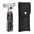 thumbnail image 6 of Upgraded Adjustable Wrench Multitool Hammer with YG10 Tungsten Steel Replaceable Wire Cutters for Men,18 in 1 Pocket Multi Tool Knife with Spring-Action Pliers for Camping,Survival, 6 of 7