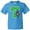 Pacific Blue, variant on 7th Birthday Robot Boys Robotics Youth T-Shirt