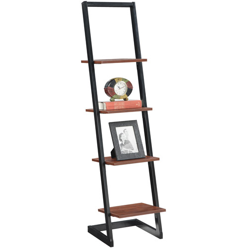 Convenience Concepts Designs2Go 4-Tier Ladder Bookshelf