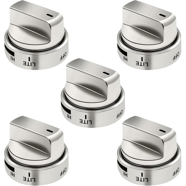 AEZ73453509 lg stove knob replacement for lg gas stove/oven LRG3036ST LRG3095ST LRG3091ST LRG3093ST LRG3035ST LDG3036ST, replaces AEZ72909008 AP5669773 2347547 PS7321756 etc -1pcs