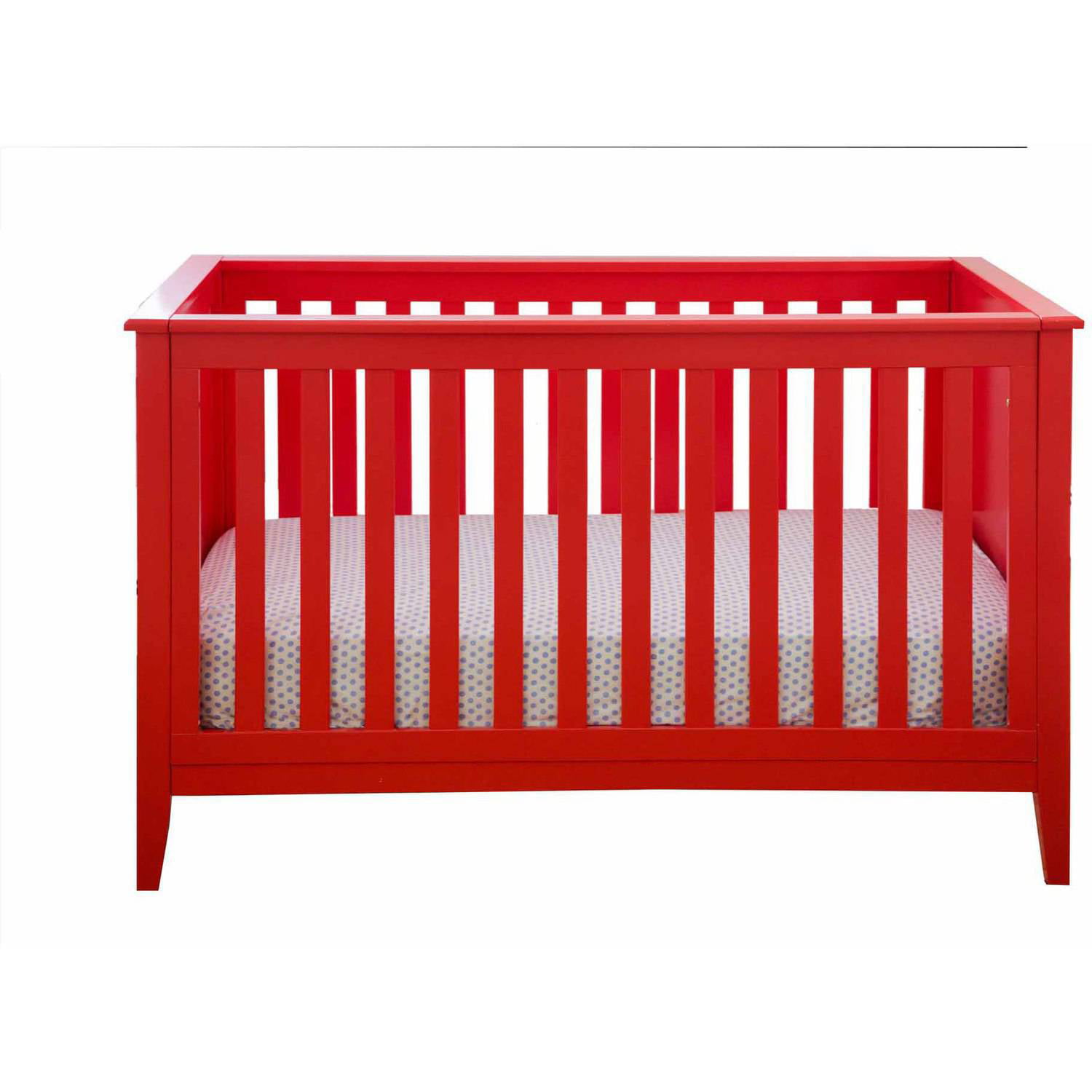 red crib