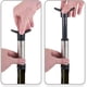 thumbnail image 3 of Wine Pump with 6 Reusable Wine Stoppers to Preserve and Keep Wine Fresh Longer - Wine Saver Removes Air from Wine Bottles by Vacuum and Seals with the Wine Bottle Stopper, 3 of 5