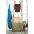 thumbnail image 3 of Luxurious Cozy Soft All Season Cotton Waffle Weave Throw Blanket with Fringes - 70x50 Inches, 3 of 3