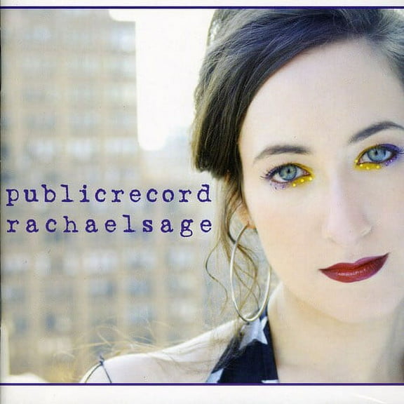 Rachael Sage - Public Record - Music & Performance - CD