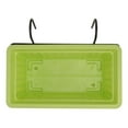 thumbnail image 4 of MasteelfCA 1 Set Vegetable Planting Pot Flowerpot Rectangular Hanging Railing Flower Stand, 4 of 8
