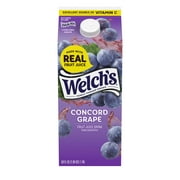 Welch's Concord Grape Fruit Juice Drink, 59 fl oz carton