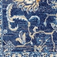 thumbnail image 6 of Nourison Grafix GRF24 Indoor Area Rug - Navy 6' x 9', 6 of 11