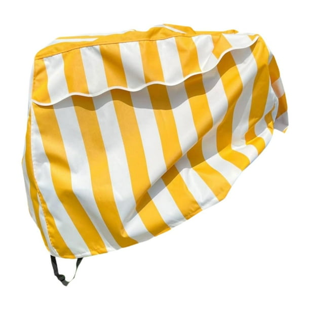Funda para mesa de arena y agua para niños con cordón, resistente a la intemperie y Amarillo