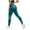 Green, variant on Mnuaqn 2026 3D Metabolic Booster Leggings,High Waist 3D Anti Cellulite Leggings for Women,Slimming Workout Yoga Pants Green for Size M