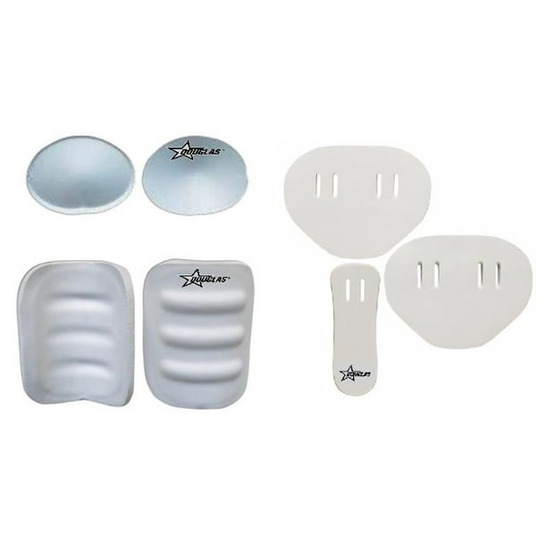 Douglas ADULT Football 7Piece Slotted Pad Set 2 Knees, 2 Thighs, 2
