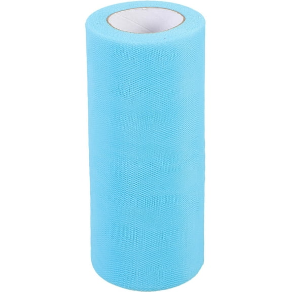 FRCOLOR 5 .9 Wedding Draping Mesh Tutu Skirt Fabric 15.00X7.00X7.00CM Blue