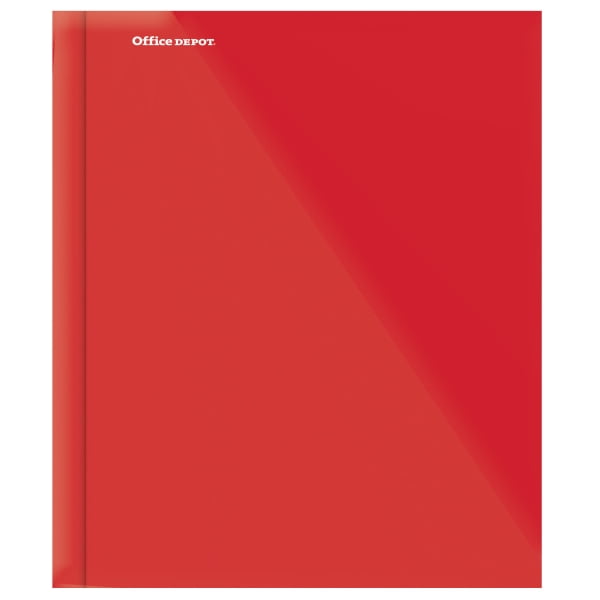 Office Depot® Brand Laminated 3Prong Paper Folder, 9 1/4" x 11 1/2