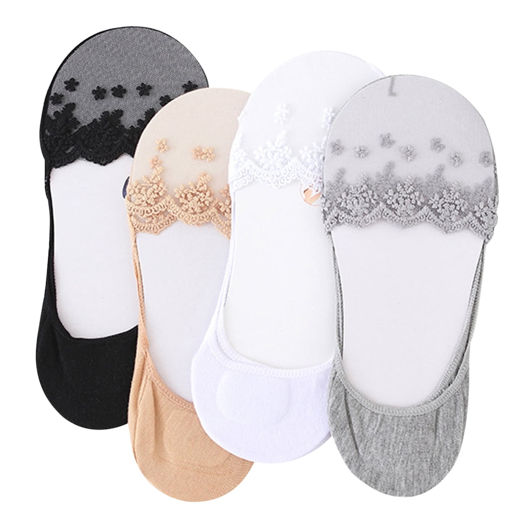 Primark Ladies Character Footlets Womens Girls Slippers Bed Lounge Socks 