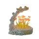 thumbnail image 3 of Lámpara de noche con forma de tulipán, flor y pájaro, decoración artística, decoración de escritorio, manualidades, regalo para amigos, regalo de mano, 3 of 6