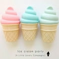 thumbnail image 3 of Xinyolin Novelty Ice Cream Shaped LED Desk Table Night Light Bedroom Home Decor Lamp Gift, 3 of 8