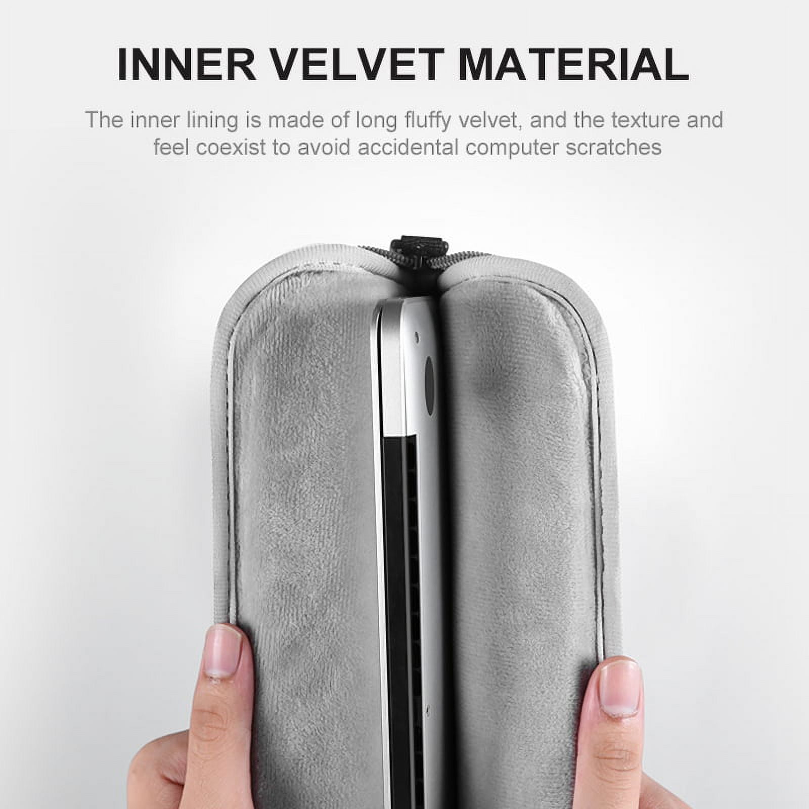 Amerteer 15.6'' Laptop Sleeve, Black
