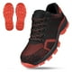thumbnail image 2 of Botas de seguridad Nikou Transpirables Hombre Punta de Acero Rojo 42, 2 of 14