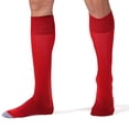 thumbnail image 4 of Calcetines de fútbol por encima de la rodilla, medias de toalla gruesas para hombre, calcetines deportivos antideslizantes para adultos, 4 of 5