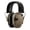 Black, variant on Walker's Razor Slim Electronic Hearing Protection Earmuffs, (2 Pack)