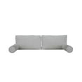 thumbnail image 3 of East Green Swing Bed Pillow Package, Twin, Style 4, White, 3 of 3