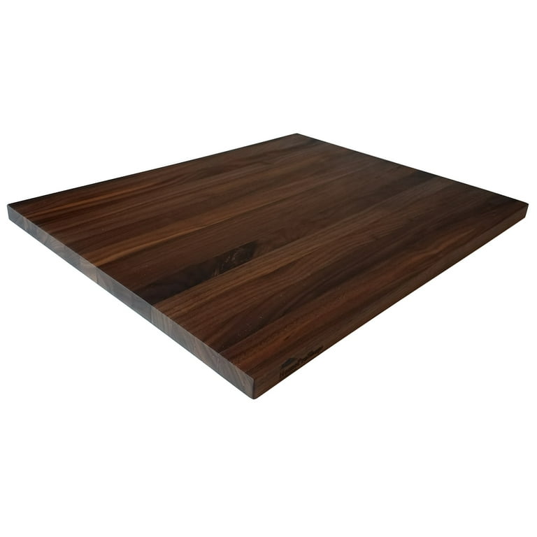 3/4 Walnut Wood Cutting Board Set