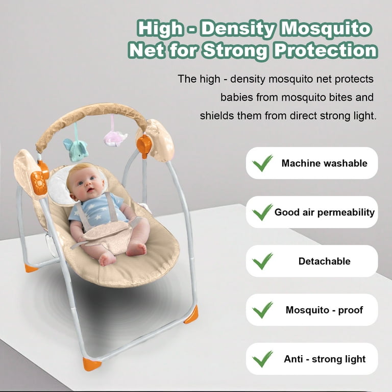 Baby Rocker Best Bouncer And Swing Combo Portable Swing Best