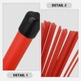 thumbnail image 3 of SEWCHICS 1 Pair Drum Stick Brush Perfect For Cahon Drum And Drum Kit Accessories, 3 of 8