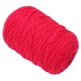 thumbnail image 1 of Fil à Tufter, Multi-Usage Couleur Vive Rétrécissement 0,2 Pouce de Large 437 Yards de Long Fil de Tapis Doux Confortable pour Tissage, 1 of 8