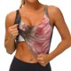 thumbnail image 3 of Balery Haired White Horse Sujetadores deportivos con espalda cruzada para mujer, acolchados, sin costuras, de alto impacto, ideales para yoga, gimnasio, entrenamiento y fitness.-Large, 3 of 8