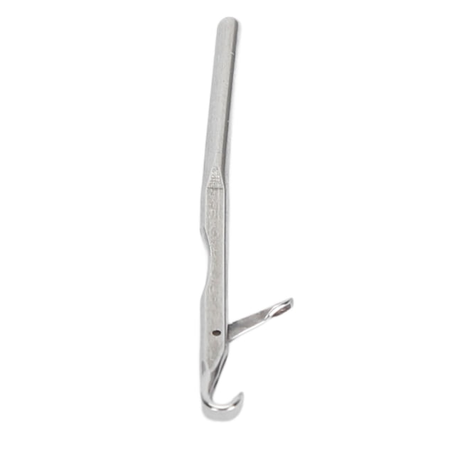 Overlock Machine Needle, Sewing Machine Hook Needle Compact High Hardness Stainless Steel Rustproof for Blanket