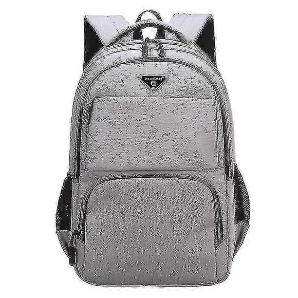Big Student Backpack Laptop Bags Teen Colle Back Pack Functal 26s