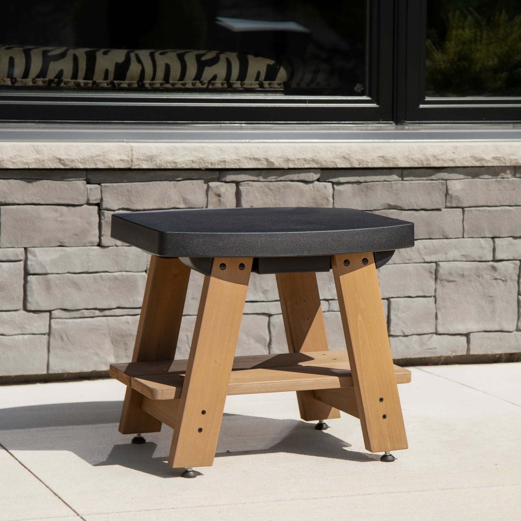 Mesa Side Table - Black