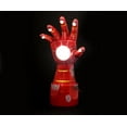 thumbnail image 2 of Marvel Iron Man Gauntlet Collectible LED Desk Lamp | 14 Inches, 2 of 7