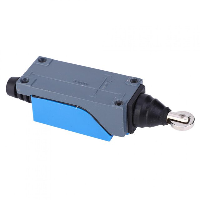 Interruptor De Límite, Microinterruptor, Portátil Conveniente Para Componentes Electrónicos De Fábrica
