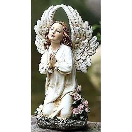 Josephs Studio 16" Kneeling Angel Garden Statue