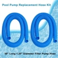 thumbnail image 4 of EcoNesxp x 25W 25 x Above Ground Pool Includes 6 Hose Clamps Above Ground Pool, 4 of 5