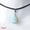 Opal, variant on 1x 20mm Crystal Stone Gourd-shaped Gemstone Beads Pendant for Jewelry Making DIY