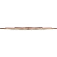 thumbnail image 3 of Ekena Millwork 24"OD x 8 3/8"ID x 1/4"T Daisy Wood Fretwork Pierced Ceiling Medallion, Birch, 3 of 3