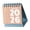 Blue, variant on Desk Calendar Twin-Coil Binding Tabletop Calendar 12 month Runs from Jan 2026 to Dec 2026 For Daily Scheduling
