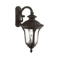 thumbnail image 2 of Livex Lighting Oxford Outdoor Wall Lantern in Bronze, 2 of 11