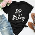 thumbnail image 3 of Gibobby Blusa Casual de Mujer Estampado de manga superior de ocio de verano más blusa de talla corta camiseta de mujer cuello redondo blusa de mu(Negro,M), 3 of 5