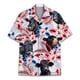 thumbnail image 2 of Camisas hawaianas con estampado 3D de animales divertidos para hombres y mujeres, camisa informal de manga corta con botones y corte relajado para playa, camiseta para hombre, 2 of 5