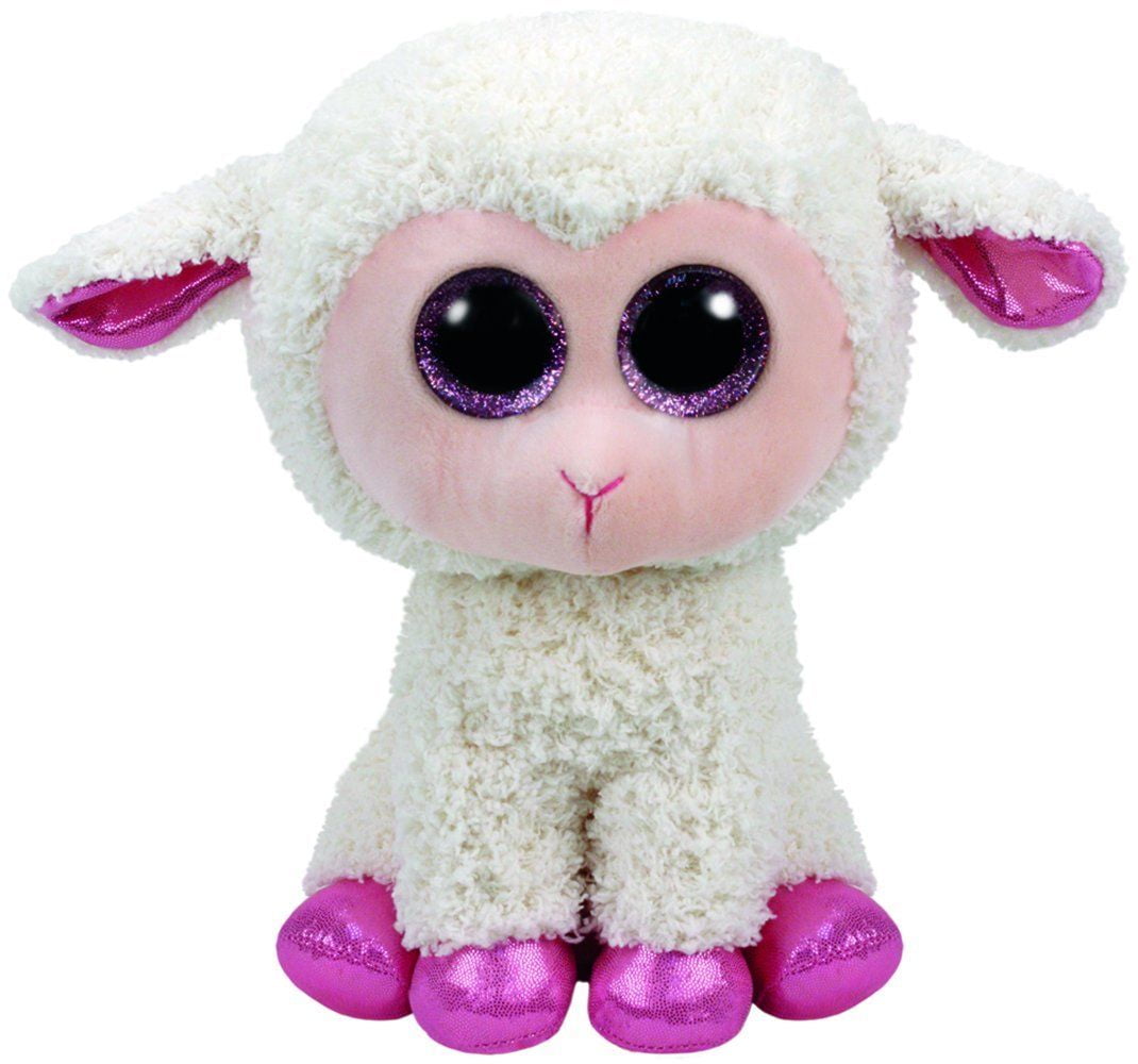 lala the lamb beanie boo