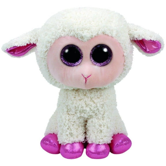 Twinkle Lamb Beanie Boo Medium 13 inch - Stuffed Animal by Ty (37091)