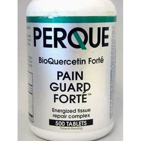 Forte 500 Tabs - Perque, Pain Guard Forte 500 tabs