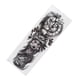 thumbnail image 2 of Pegatinas de tatuaje, tatuaje temporal de brazo completo pegatinas de tatuaje impermeables pegatinas de tatuaje temporal muy recomendado, 2 of 5