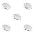 thumbnail image 2 of tssuouriy Robust Right Side Engine Cover for CB350 Professional Accessory Silver 14.6cm 5Set, 2 of 6